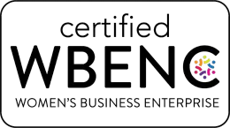 Certified WBENC Women's Business Enterprise